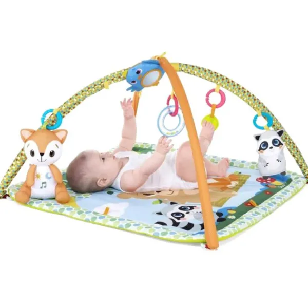 Chicco Tapis D'éveil Gym De La Foret- Tapis D'éveil