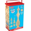 Jeujura Tecap 3Xl-Baril De 300 Planchettes En Bois- Planchettes Et Construction En Bois
