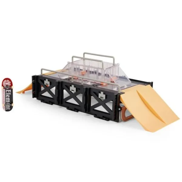 Spin Master Tech Deck - Coffret Transformable Play & Display - Mini Skate- Jeux De Récréation