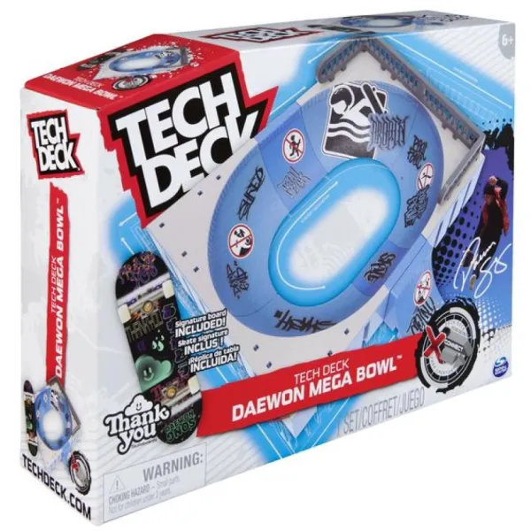 Spin Master Tech Deck - Mega Bowl X-Connect- Jeux De Récréation