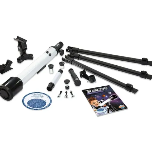 Buki Jeux Scientifiques|Telescope 30 Activites