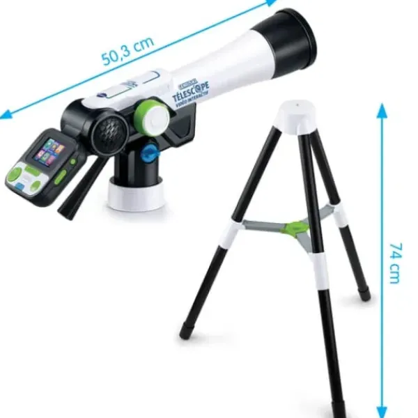 VTech Jeux Scientifiques|Telescope Video Interactif - Genius Xl
