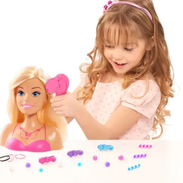 Giochi Têtes À Coiffer|Tete A Coiffer Barbie