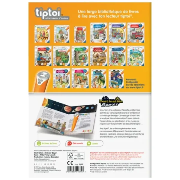 Ravensburger Découvrir Le Monde|Tiptoi® - L'Espace