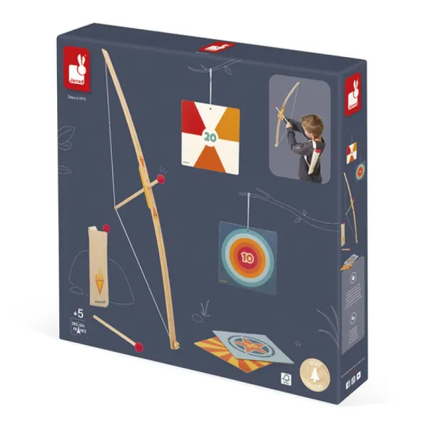 Janod Tir A L'Arc- Nerf Et Jeux De Tirs