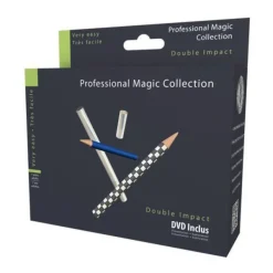 Megagic Tour De Magie-Double Impact Avec Dvd- Magie Et Accessoires