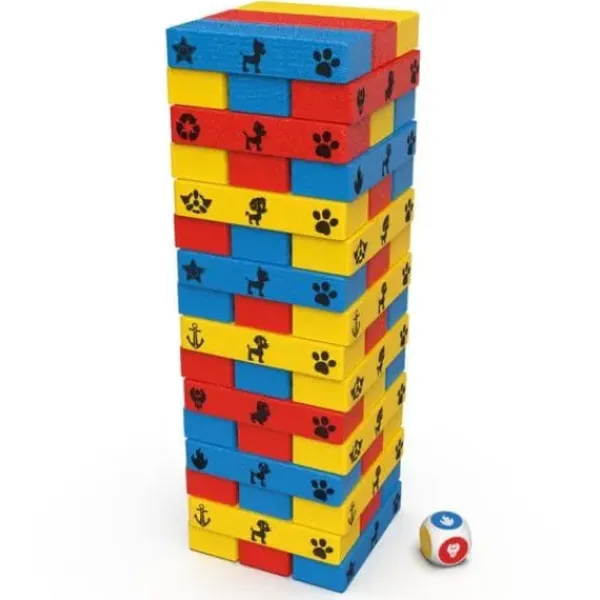 Spin Master Jeux De Stratégie|Tour Jenga - La Pat'Patrouille