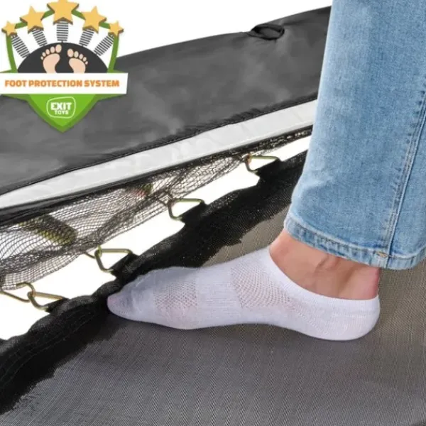 Soulet Trampolines|Trampoline 3,66 M Avec Filet Et Echelle