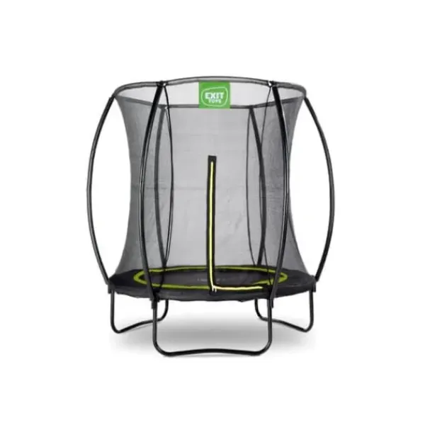 Exit Toys Trampolines|Trampoline Enterre Dynamic Avec Filet 427 Cm