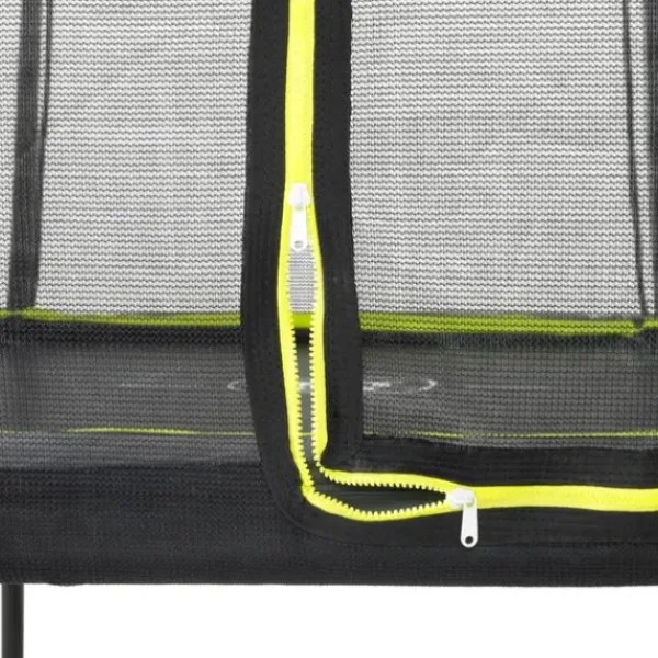 Exit Toys Trampolines|Trampoline Enterre Dynamic Avec Filet 427 Cm