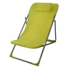 Logitoys Transat De Plage Vert- Jeux De Plage