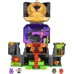 Moose Toys Figurines|Tresor X Lost Lands Skull Island : Mega Set De Jeu Temple De La Tete De Mort