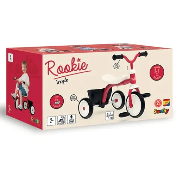 Smoby Tricycles|Tricycle Evolutif Baby Driver Confort Gris