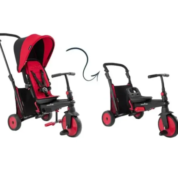 Globber Tricycles|Tricycle Exploreur 4 En 1 Taupe