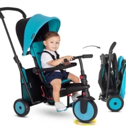 smarTrike Tricycles|Tricycle Vanilla Navy