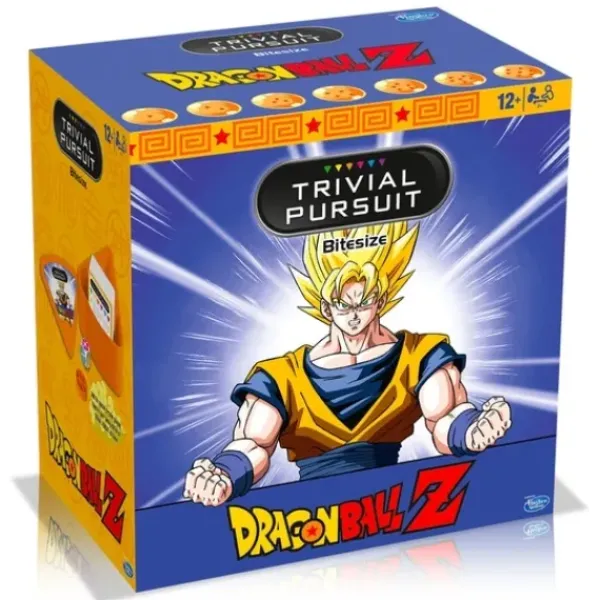 Winning Moves Jeux De Voyage|Trivial Poursuit Voyage Dragon Ball Z