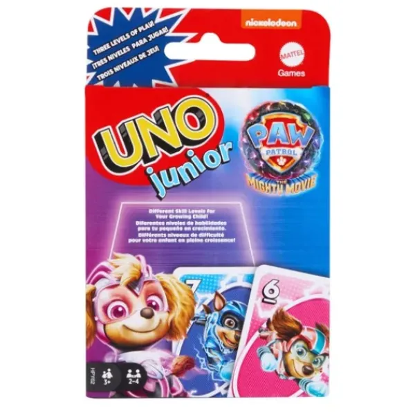 Mattel Games Jeux De Cartes|Uno Pat'Patrouille