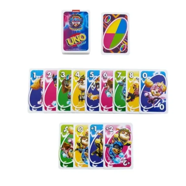 Mattel Games Jeux De Cartes|Uno Pat'Patrouille