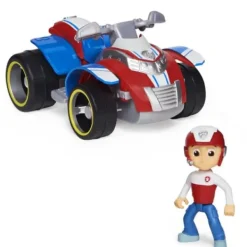 Spin Master Les Autres Véhicules|Vehicule Et Figurine Everest - La Pat'Patrouille