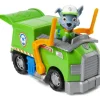 Spin Master Les Autres Véhicules|Vehicule Et Figurine Ruben - La Pat'Patrouille