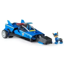 Spin Master Les Autres Véhicules|Vehicule Et Figurine Zuma - La Pat'Patrouille Le Film 2