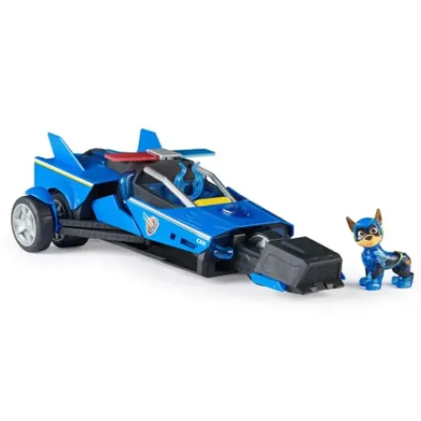 Spin Master Les Autres Véhicules|Vehicule Et Figurine Zuma - La Pat'Patrouille Le Film 2