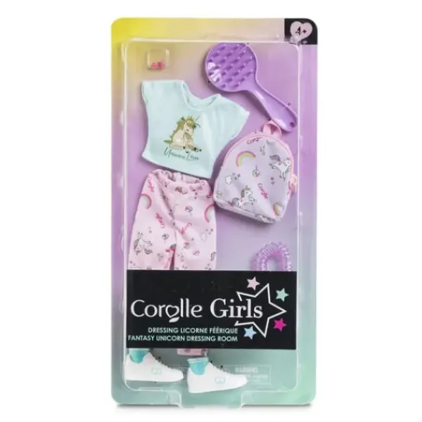 Corolle Accessoires Poupées|Vetements Poupee Mannequin Girls - Licorne Feerique