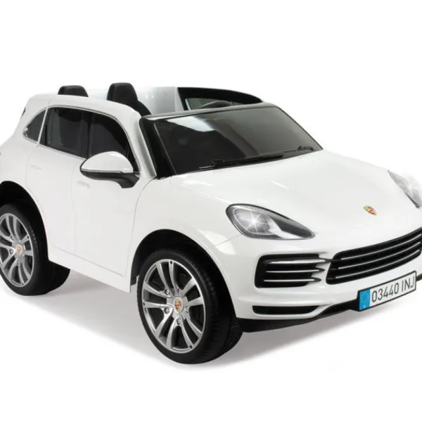 Injusa Voiture Electrique Porsche Cayenne S 12V- Voitures Électriques