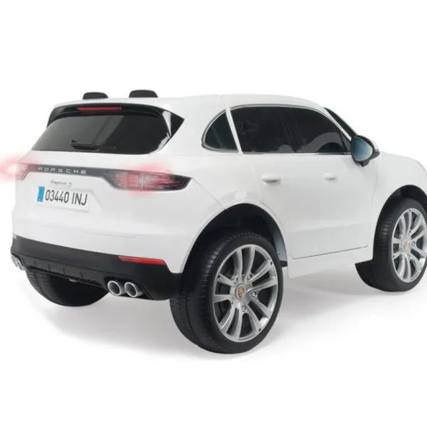 Injusa Voiture Electrique Porsche Cayenne S 12V- Voitures Électriques