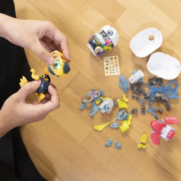 Ycoo - Mini Robot Dinosaure A Construire - Biopod Cyberpunk- Robots
